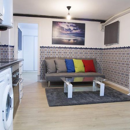 Apartamento Sotano En Gran Via Madrid Esterno foto