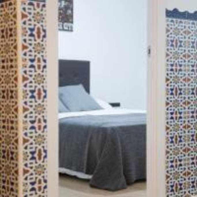 Apartamento Sotano En Gran Via Madrid Esterno foto