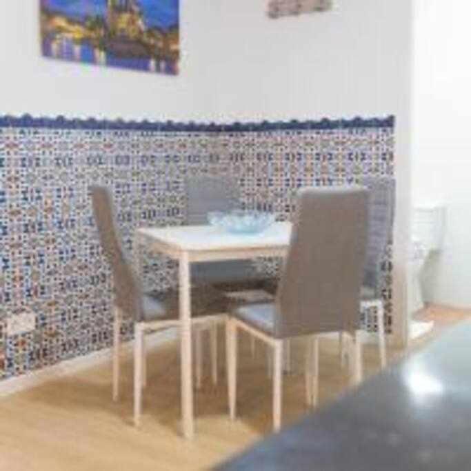 Apartamento Sotano En Gran Via Madrid Esterno foto