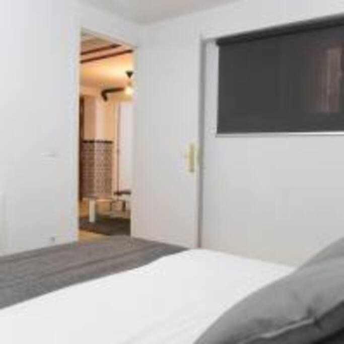 Apartamento Sotano En Gran Via Madrid Esterno foto