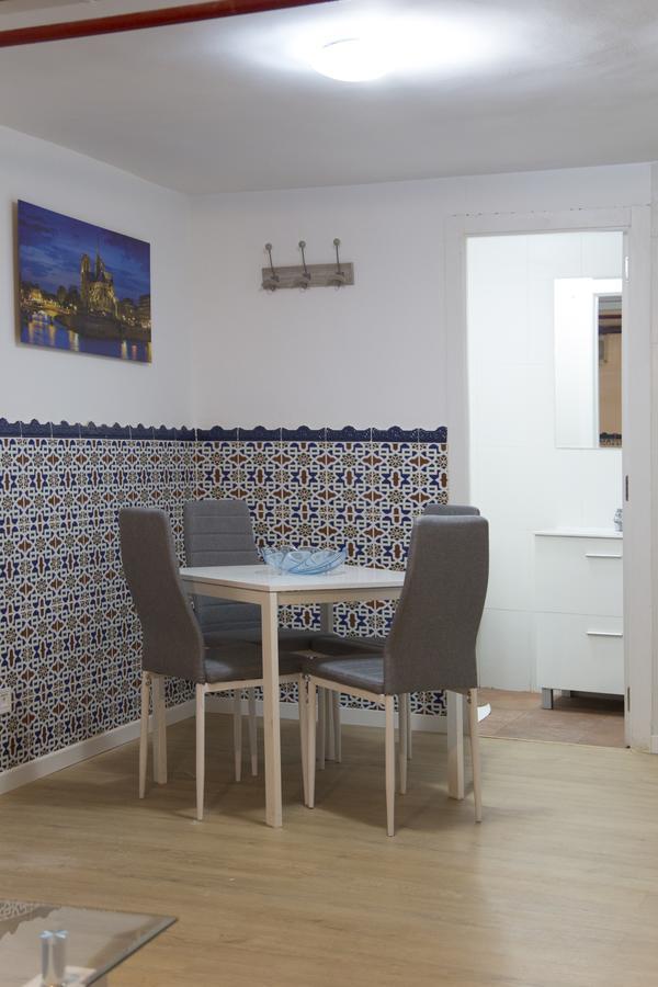 Apartamento Sotano En Gran Via Madrid Esterno foto